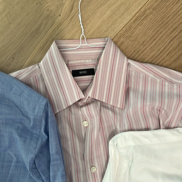 7 Mens shirts most large. All dry cleaned - Picture 6 of 6